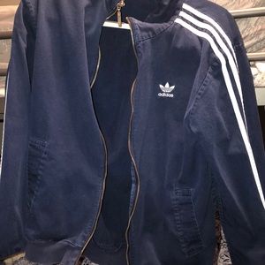 Adidas Jacket (Blue)